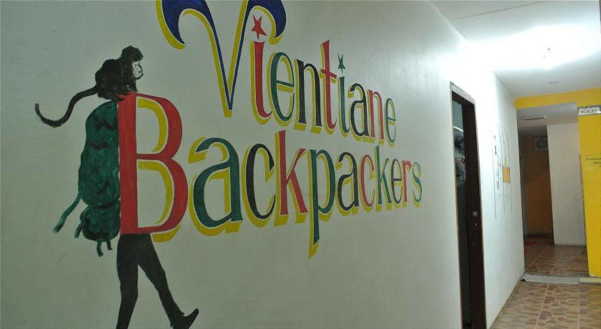 Vientiane Backpackers Hostel Buitenkant foto